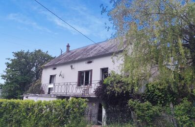 vente maison 75 000 € à proximité de Villapourçon (58370)