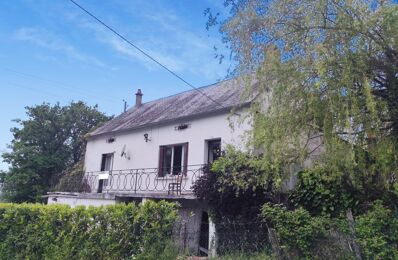 vente maison 75 000 € à proximité de Saint-Léger-de-Fougeret (58120)