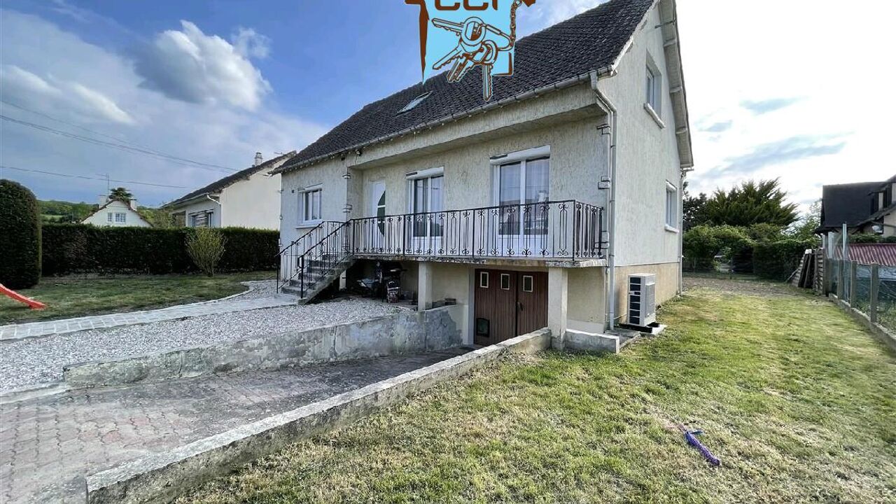 maison 6 pièces 130 m2 à vendre à Ézy-sur-Eure (27530)