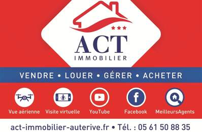 Terrain  constructible de 1025 m² à Auterive — photo du bien
