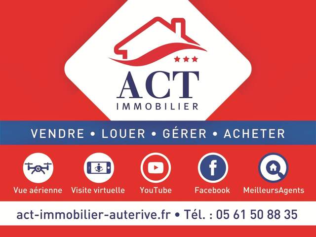 Terrain  constructible de 1025 m² à Auterive — photo du bien