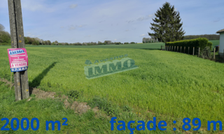 Terrain  2075 m² à vendre à Halloy (62760)