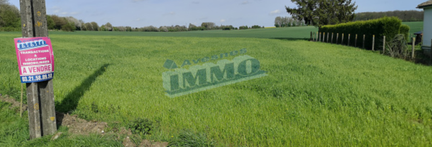 Terrain  2075 m² à vendre à Halloy (62760)