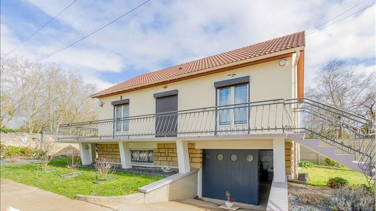 maison 3 pièces 55 m2 à vendre à Saint-Ouen-l'Aumône (95310)