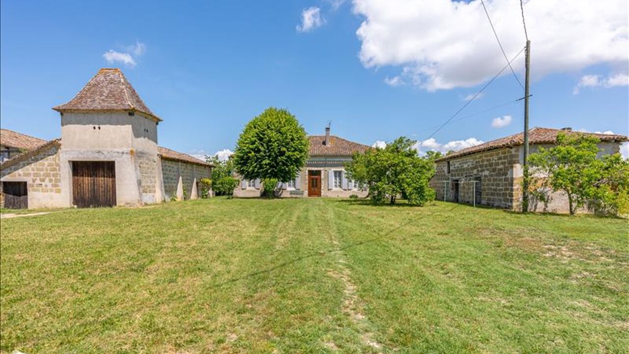 maison 4 pièces 186 m2 à vendre à Montignac-de-Lauzun (47800)