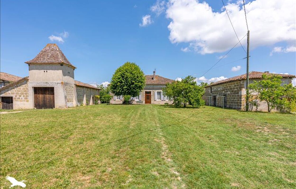 maison 4 pièces 186 m2 à vendre à Montignac-de-Lauzun (47800)