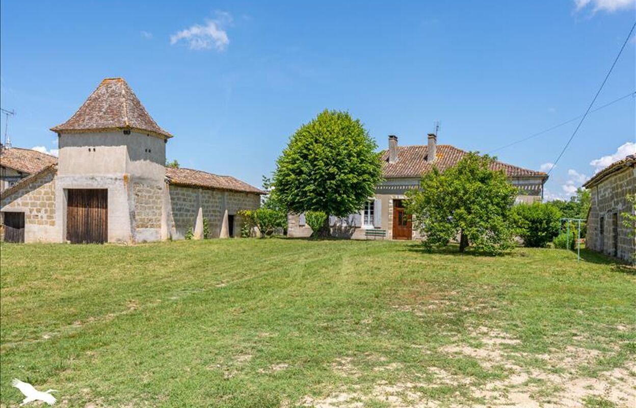 maison 4 pièces 186 m2 à vendre à Montignac-de-Lauzun (47800)