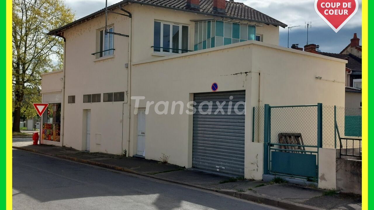 maison 3 pièces 85 m2 à vendre à Montluçon (03100)