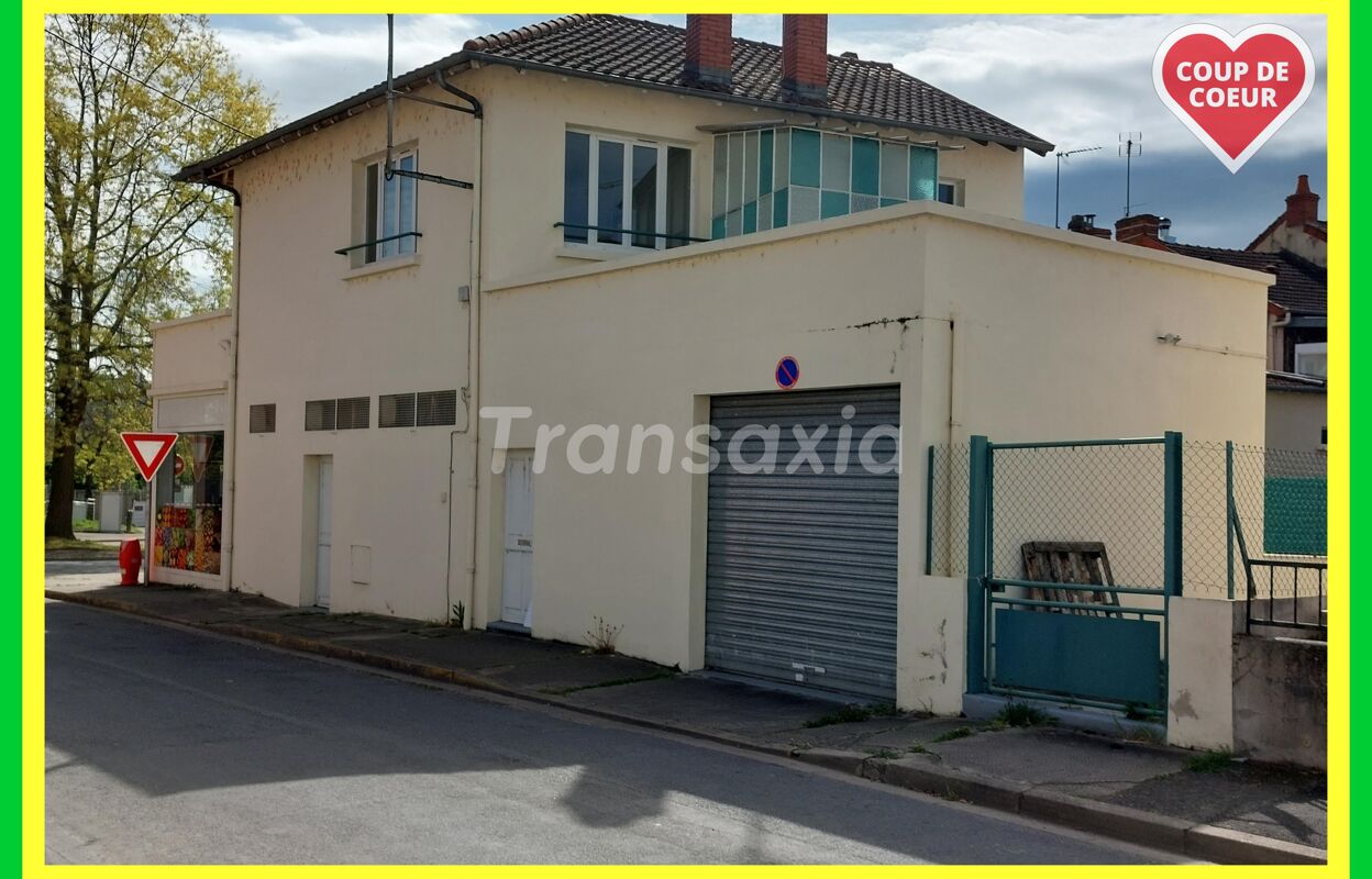 maison 3 pièces 85 m2 à vendre à Montluçon (03100)