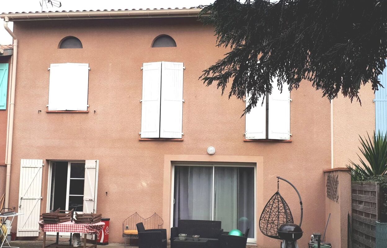 maison 4 pièces 88 m2 à vendre à Toulouse (31100)