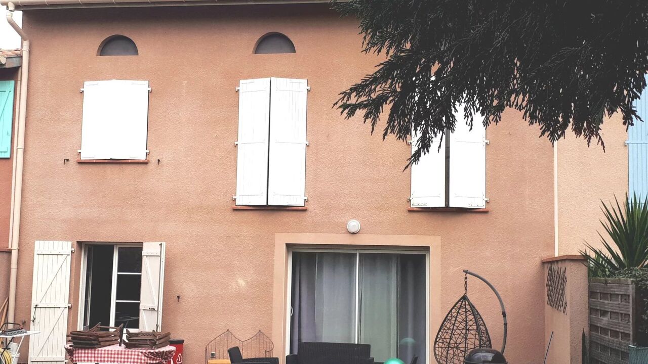 maison 4 pièces 88 m2 à vendre à Toulouse (31100)