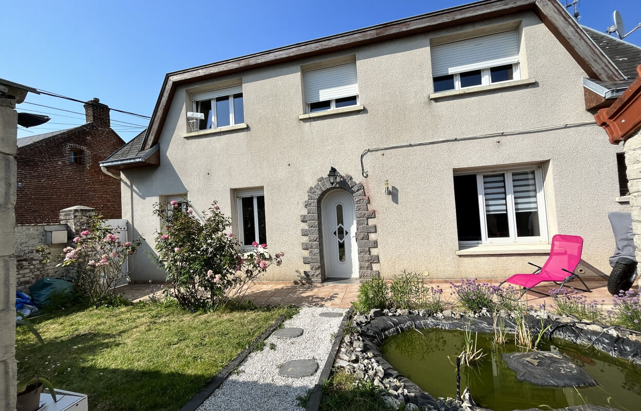 maison 5 pièces 100 m2 à vendre à Beauvois-en-Cambrésis (59157)