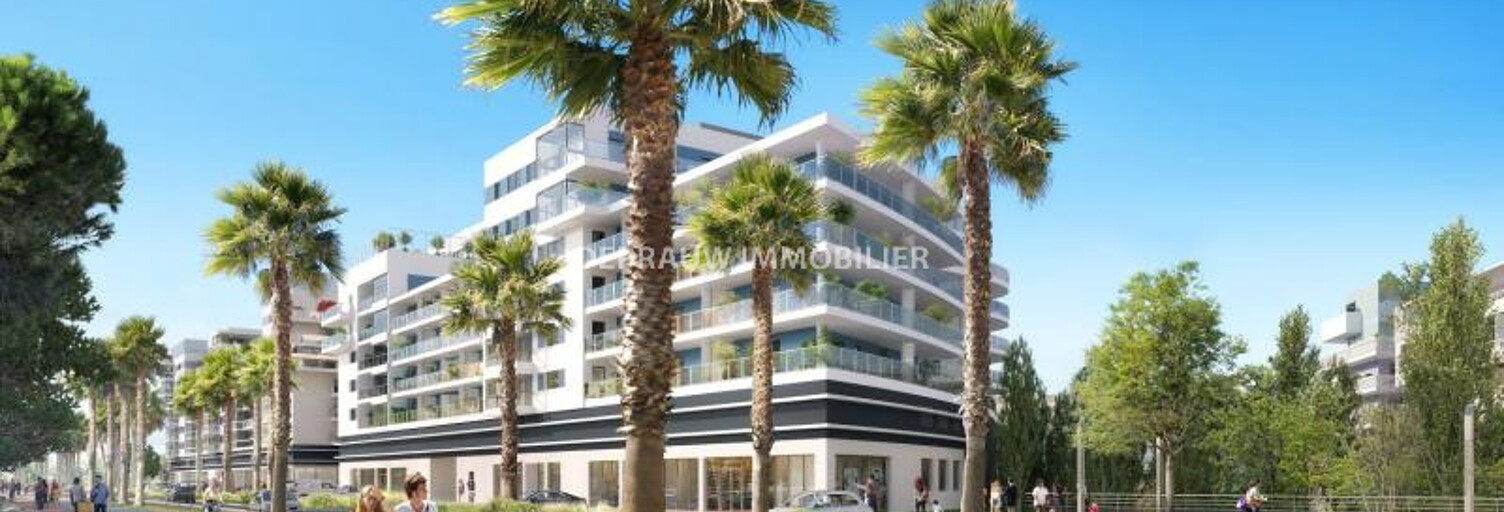 Appartement 3 Pièces 63 m² à vendre à Canet-en-Roussillon (66140)