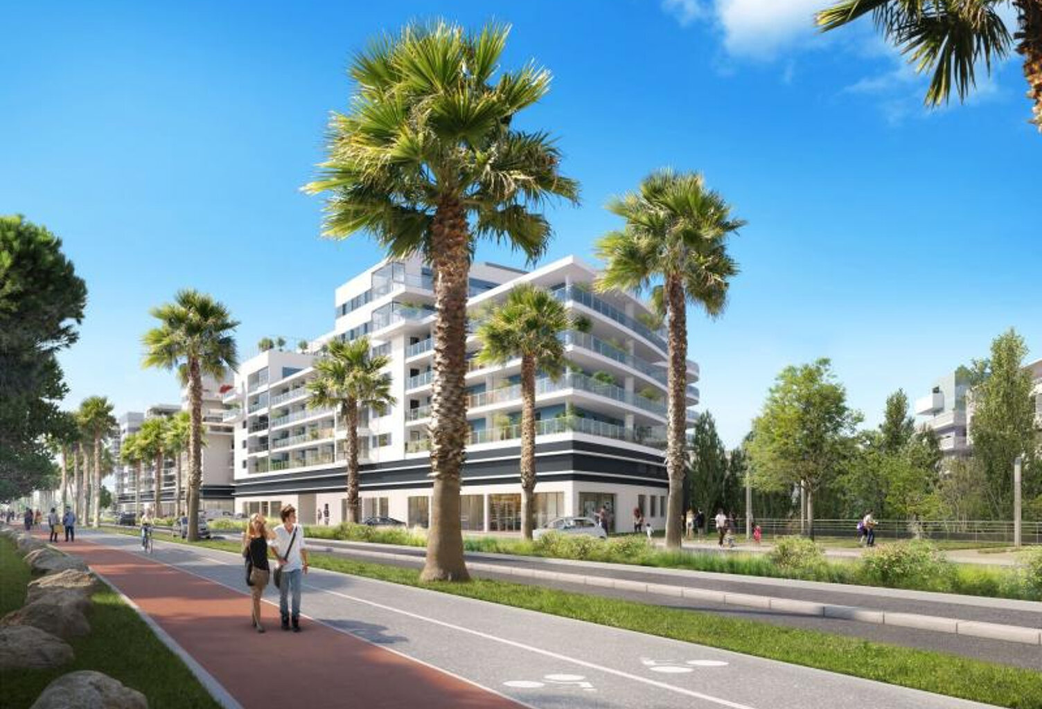 Proche mer superbe F3 à étrenner avec terrasse 20m2 — photo 1