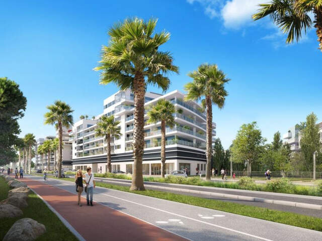 Proche mer superbe F3 à étrenner avec terrasse 20m2 — photo du bien