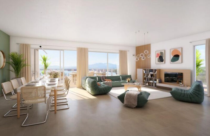 Proche mer superbe F3 à étrenner avec terrasse 20m2 — photo 3