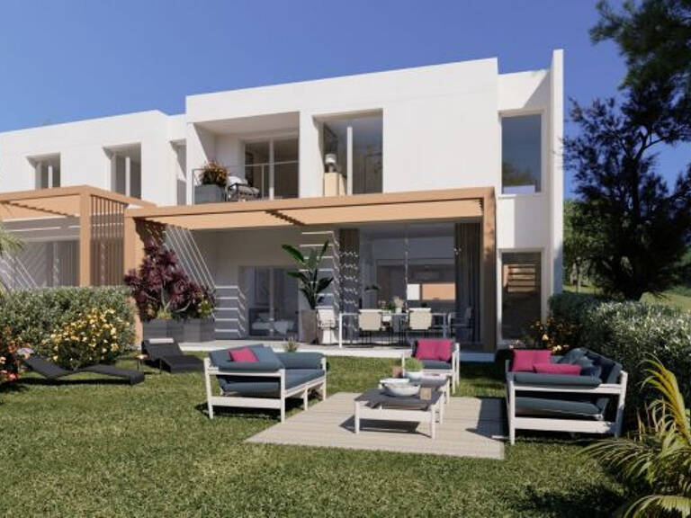 F3 65 m2 à étrenner avec terrasse 40 m2 et 2 parkings — photo 1