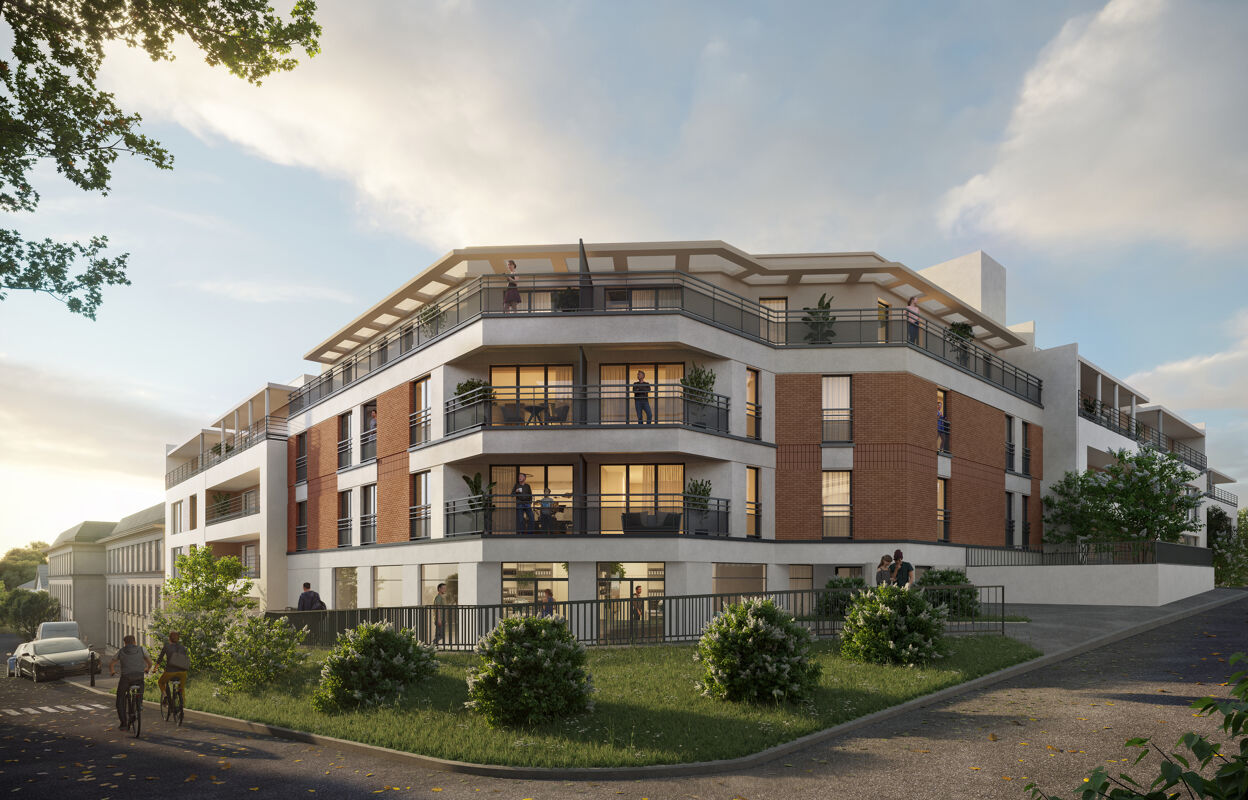 appartement neuf T3, T4, T5 pièces 56 à 101 m2 à vendre à Bures-sur-Yvette (91440)