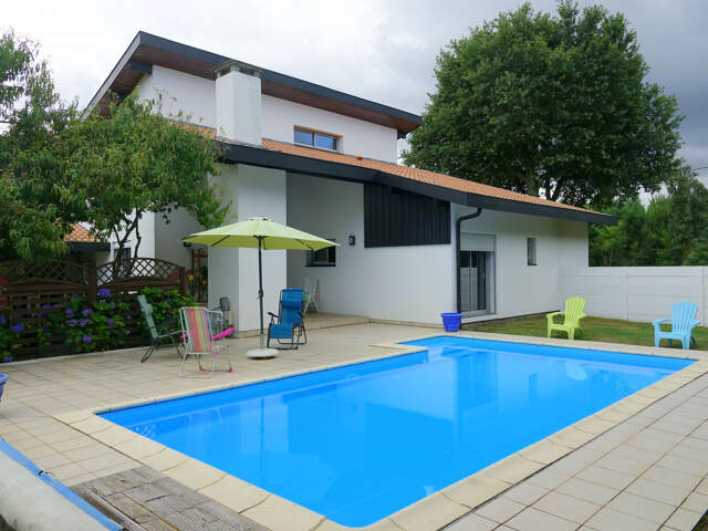 Maison d'architecte proche de Dax — photo du bien