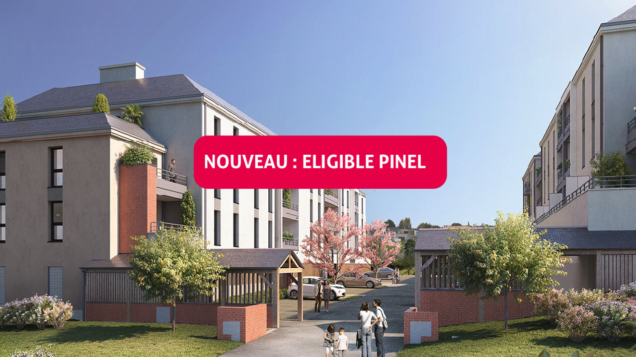 appartement neuf T2, T3, T4 pièces 44 à 88 m2 à vendre à Châteaugiron (35410)