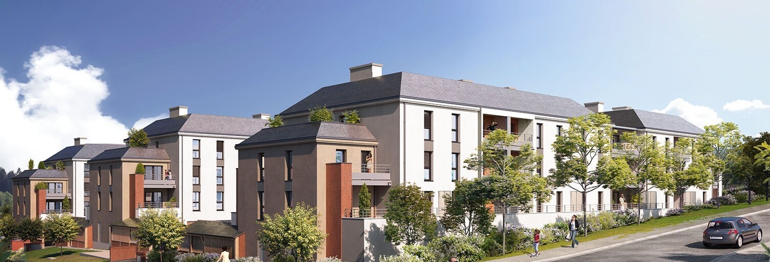 Appartement neuf T3, T4 Pièce 61 à 88 m² à vendre à Châteaugiron (35410)