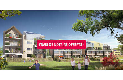 vente appartement à partir de 319 500 € à proximité de Bourgbarré (35230)