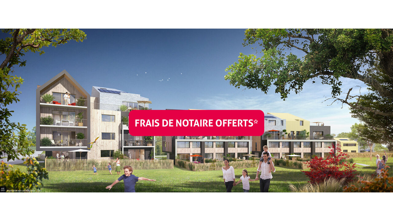 appartement neuf T4 pièces 86 à 92 m2 à vendre à Saint-Erblon (35230)
