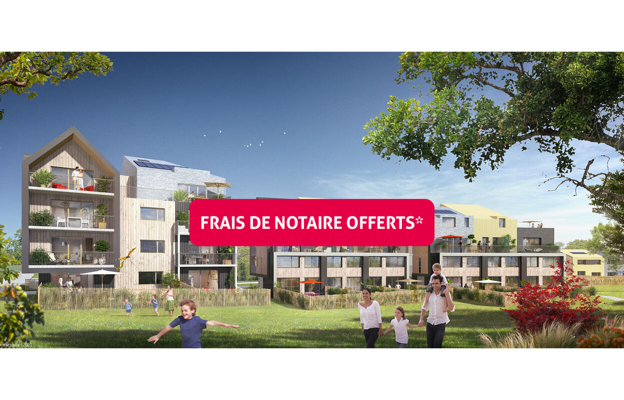 appartement neuf T4 pièces 86 à 92 m2 à vendre à Saint-Erblon (35230)