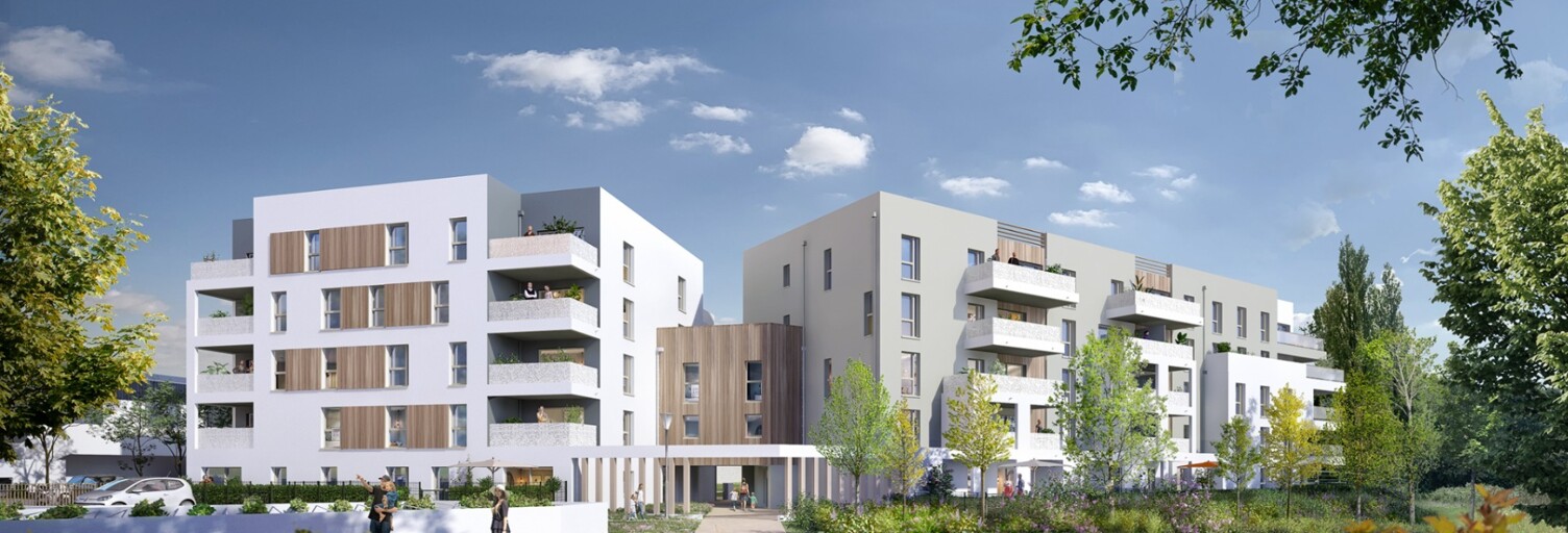 Appartement 2 Pièces 41 m² à vendre à Liffré (35340)