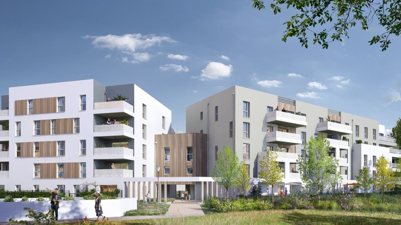 appartement neuf T2, T3, T4, T5 pièces 40 à 106 m2 à vendre à Liffré (35340)