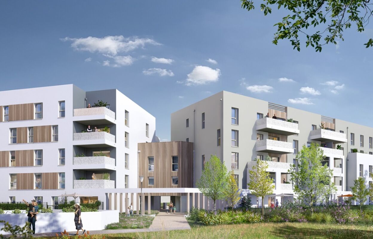 appartement neuf T2, T3, T4, T5 pièces 40 à 106 m2 à vendre à Liffré (35340)