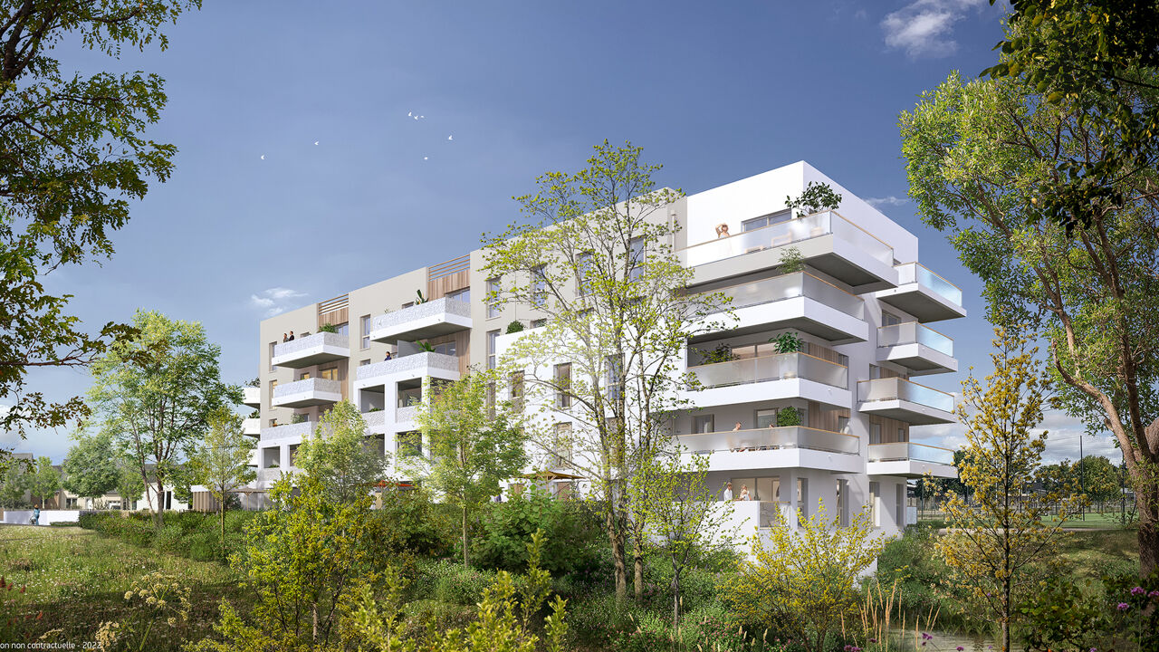 appartement neuf T2, T3, T4 pièces 40 à 84 m2 à vendre à Liffré (35340)