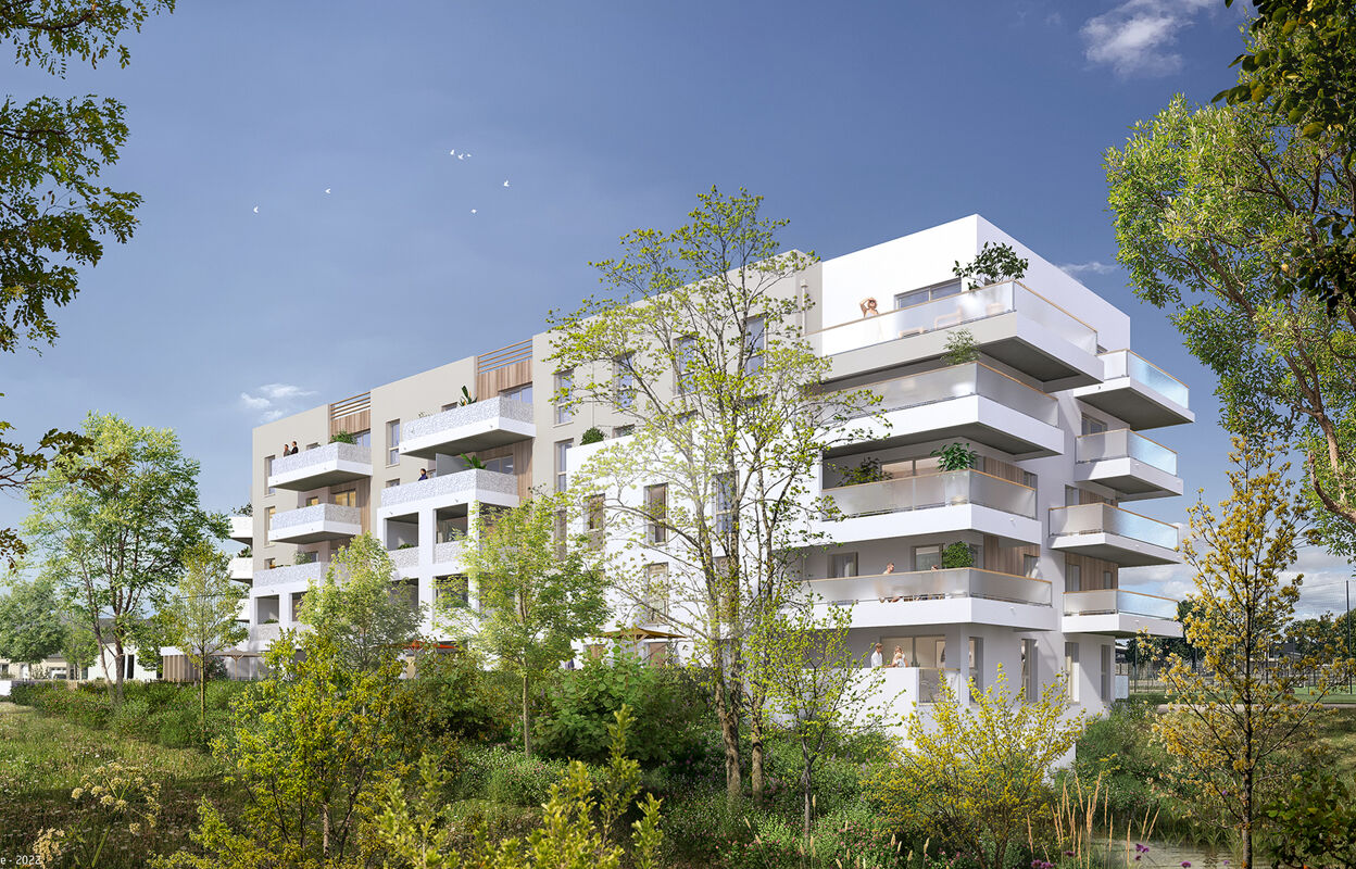 appartement neuf T2, T3, T4 pièces 40 à 84 m2 à vendre à Liffré (35340)