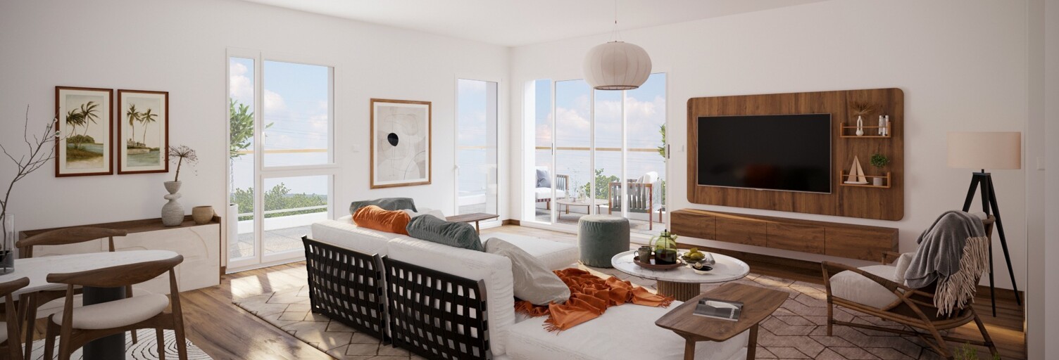 Appartement neuf T3 Pièce 60 à 61 m² à vendre à Liffré (35340)