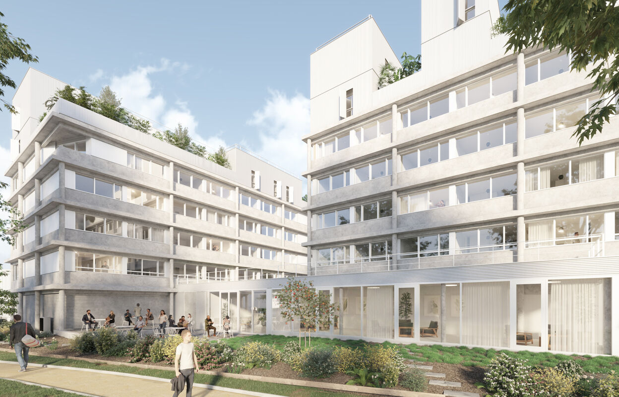 appartement neuf T1, T3 pièces 17 à 46 m2 à vendre à Rennes (35000)