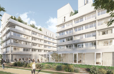 appartement neuf T1, T3 pièces 17 à 46 m2 à vendre à Rennes (35000)