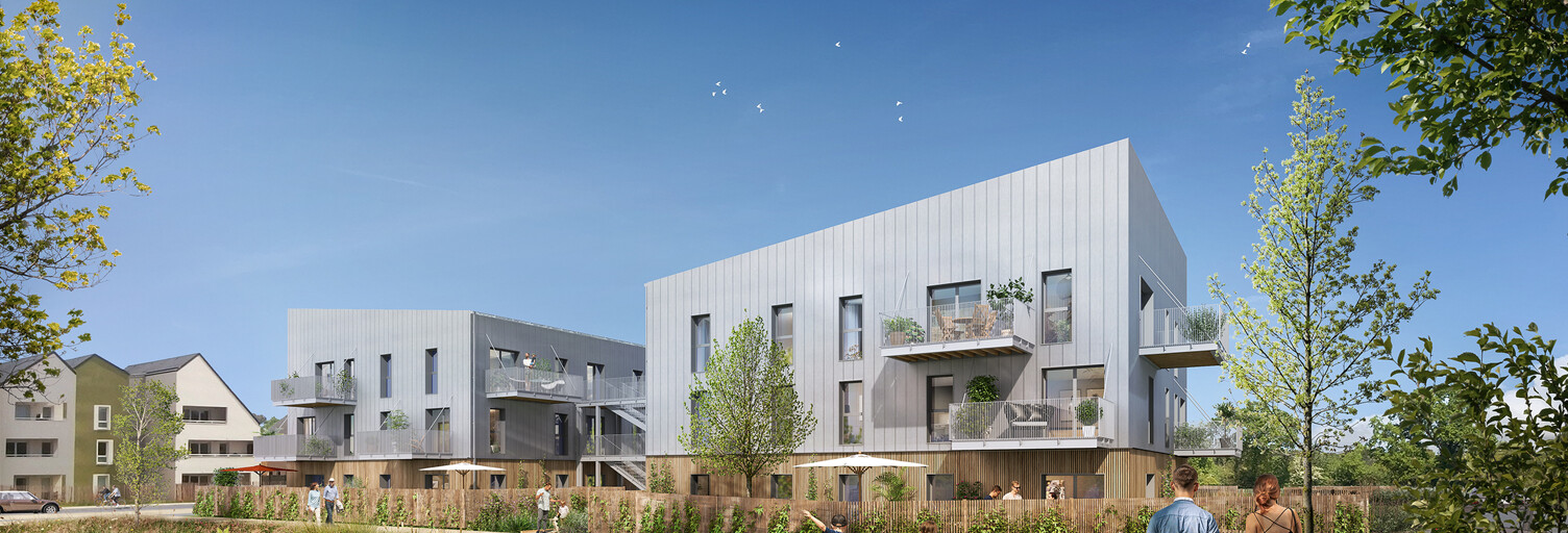 Appartement 4 Pièces 85 m² à vendre à Le Rheu (35650)