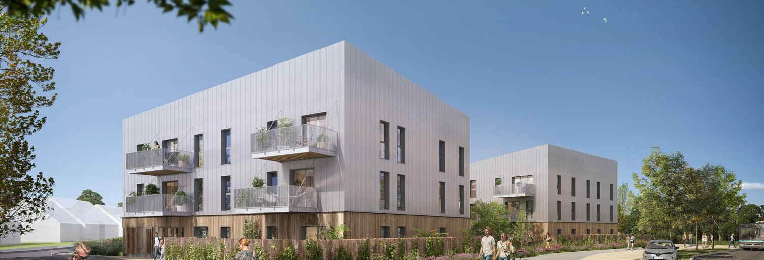 Appartement 3 Pièces 63 m² à vendre à Le Rheu (35650)