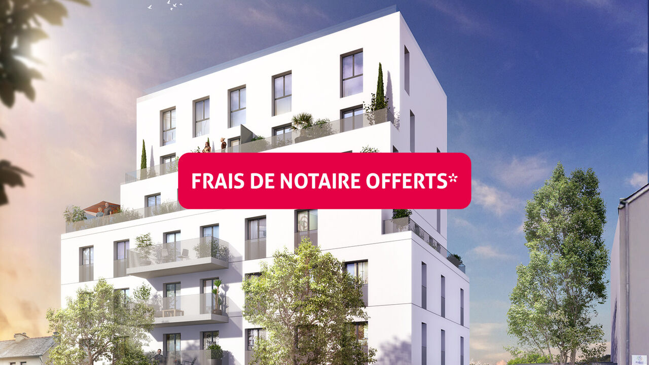 appartement neuf T5 pièces 105 m2 à vendre à Rennes (35000)
