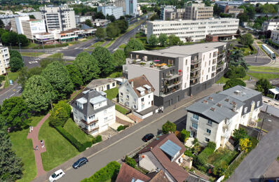 appartement neuf T1, T2, T4, T5 pièces 39 à 105 m2 à vendre à Caen (14000)