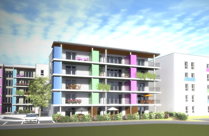 Vente appartements neufs de 2 à 4 pièces à Rives — photo 2