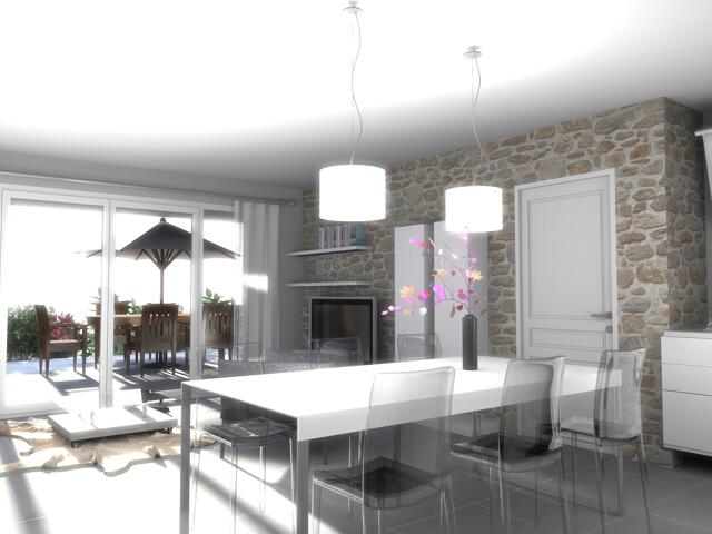 Appartement proposé à Rives