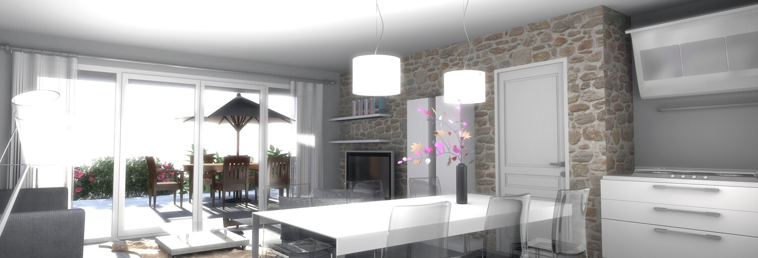 Appartement 4 Pièces 87 m² à vendre à Rives (38140)