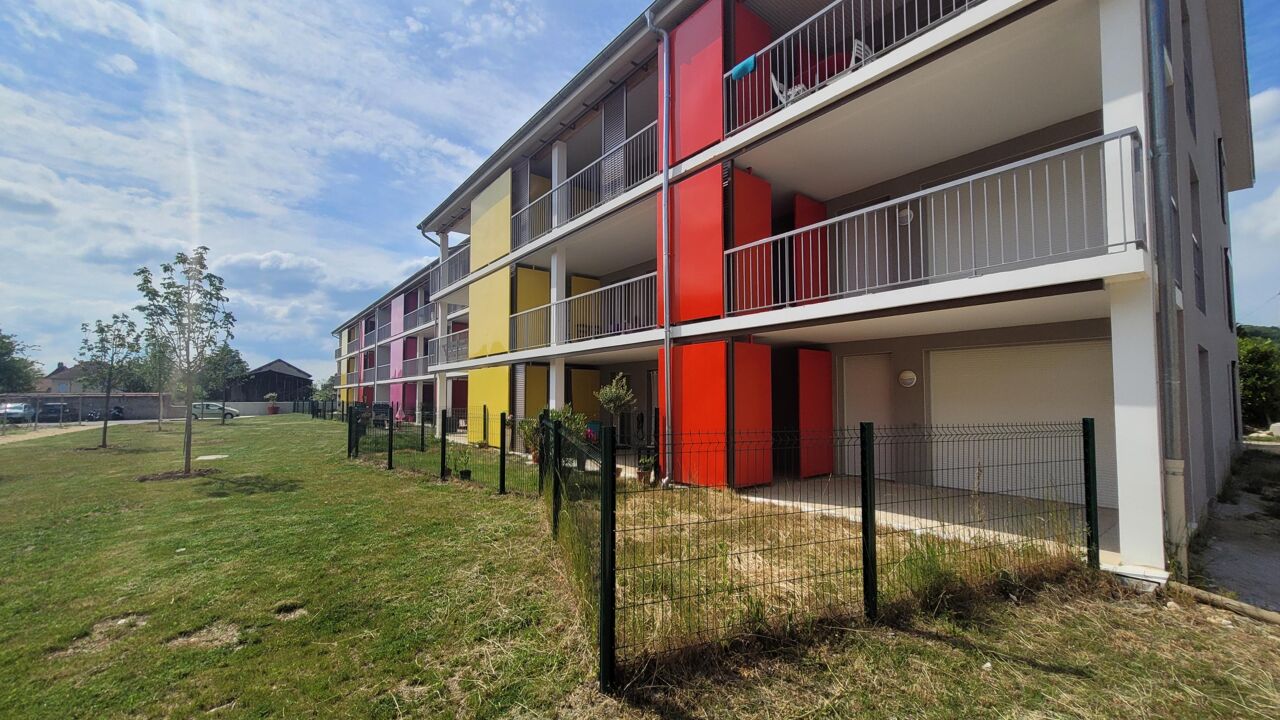 appartement neuf T3, T4 pièces 73 à 87 m2 à vendre à Le Grand-Lemps (38690)