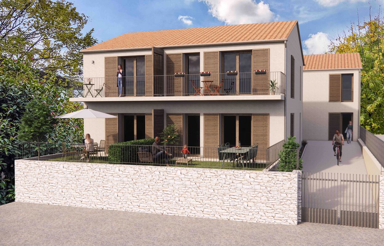 appartement neuf T2, T3 pièces 43 à 54 m2 à vendre à Saint-Florent (20217)
