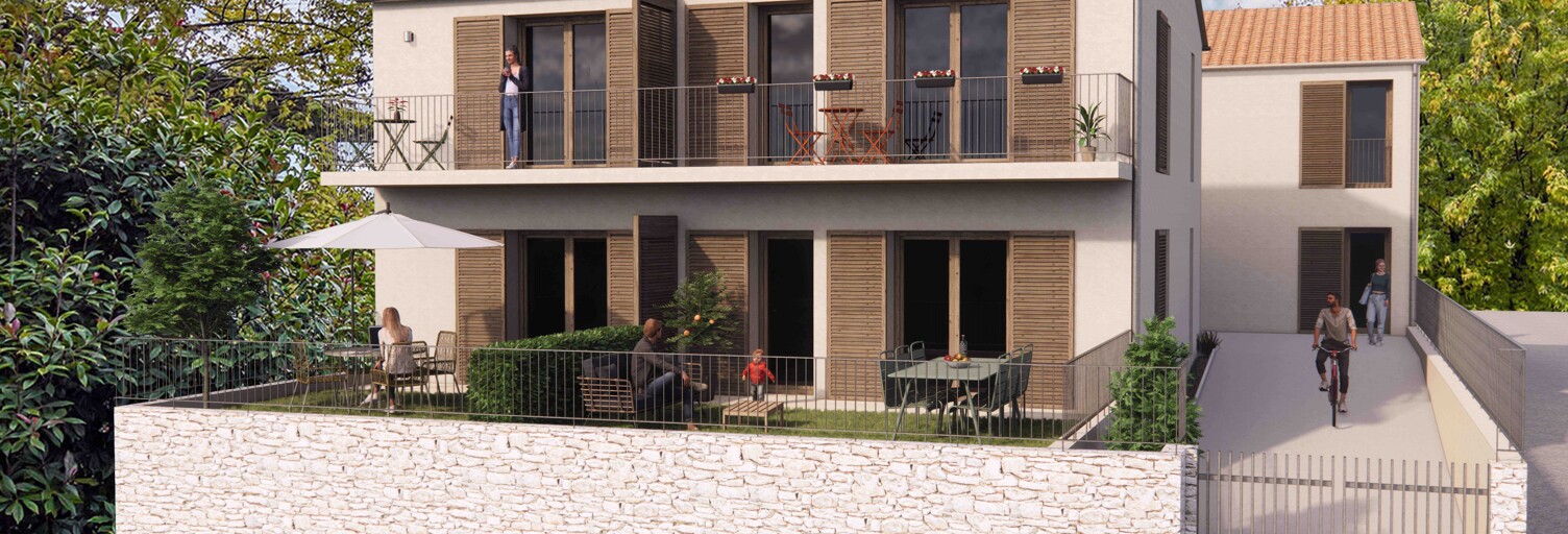 Appartement neuf T2 Pièce 43 m² à vendre à Saint-Florent (20217)