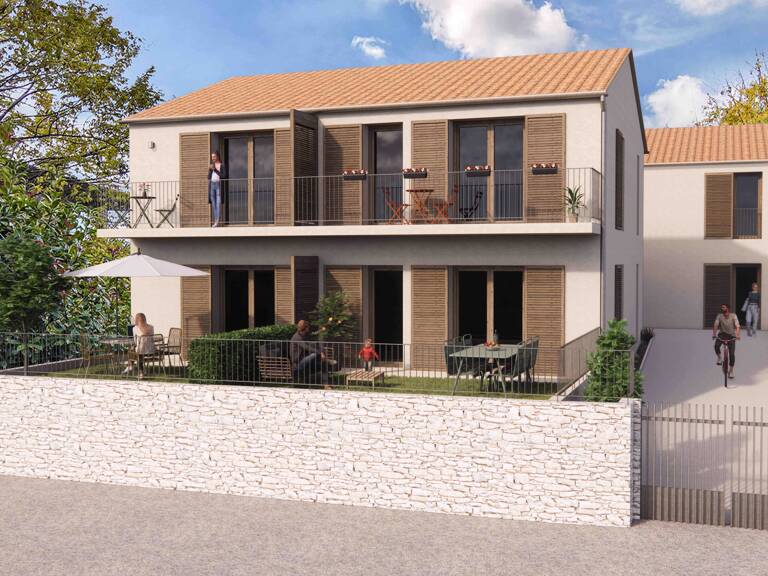 Résidence neuve en plein coeur du village de Saint-Florent — photo 1