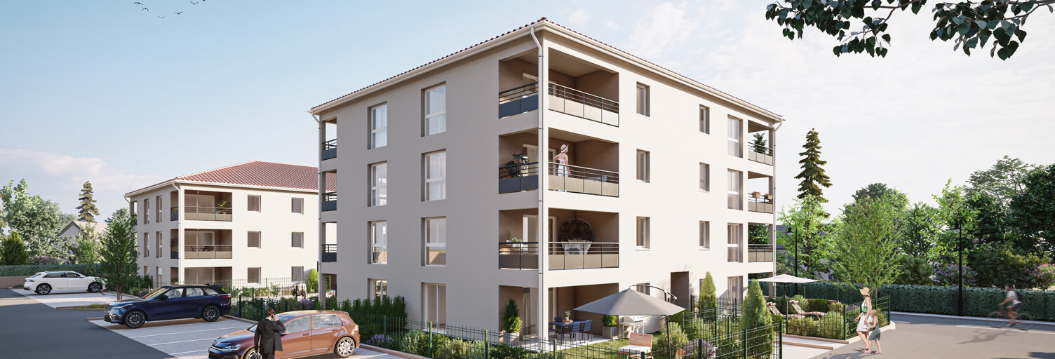 Appartement 2 Pièces 48 m² à vendre à Les Abrets en Dauphiné (38490)