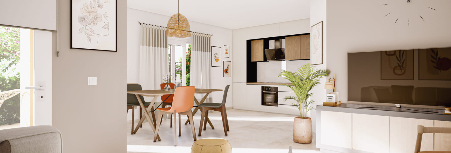 Appartement neuf T2, T3 Pièce 49 à 65 m² à vendre à Les Abrets en Dauphiné (38490)