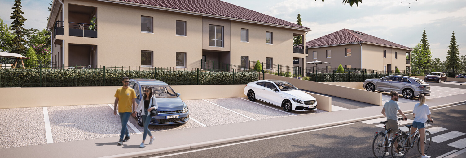 Appartement neuf T3 Pièce 66 m² à vendre à Sainte-Blandine (38110)